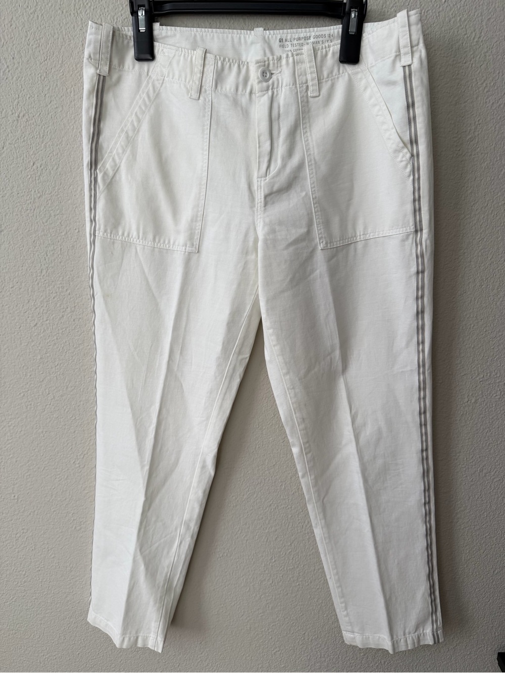G1 All Purpose Goods Field Tested White Utility Pants